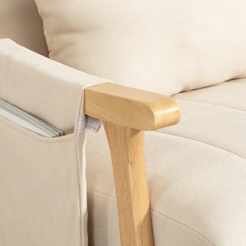 Fotel bujany wypoczynkowy telewizyjny krzesło do grania