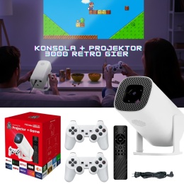 GameRay™ Konsola 3000 Retro Gier ZESTAW XXL