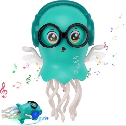 JELLYFISH™ - INTERAKTYWNA OŚMIORNICA KTÓRA TAŃCZY ŚPIEWA I ŚWIECI