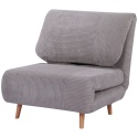 Fotel Rozkładany Leżanka Sofa do spania Wypoczynkowy Telewizjny