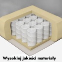 Fotel rozkładany podnoszony elektryczny masujący geriatryczny telewizyjny