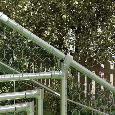 Wybieg dla kur zagroda kurnik klatka ogrodzenie