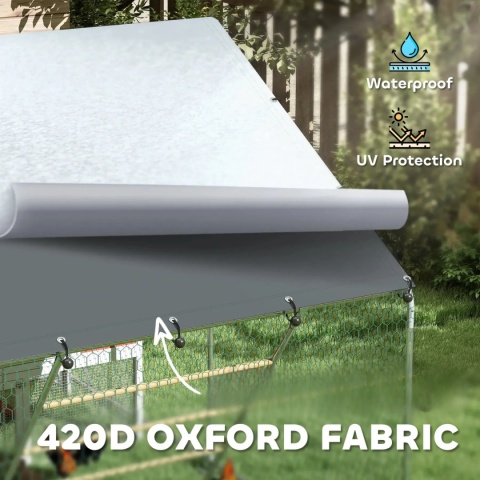 Wybieg dla kur zagroda kurnik klatka ogrodzenie