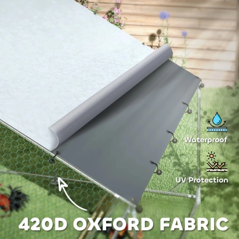 Wybieg dla kur kurnik klatka ogrodzenie dla kurczaków