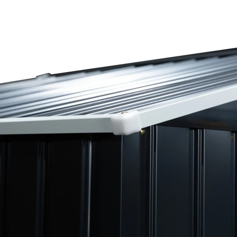 Domek Metalowy Schowek na Narzędzia Mini garaż na Rower Szopka schowek