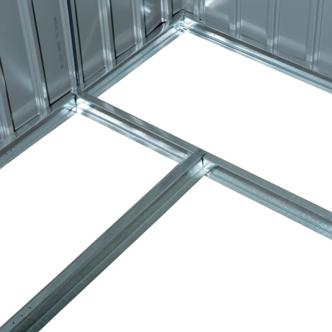 Domek Metalowy Schowek na Narzędzia Mini garaż na Rower Szopka schowek