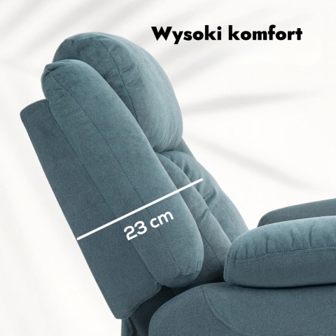 Fotel podnoszony elektryczny geriatryczny rozkładany wyposzynkowy telewizyjny