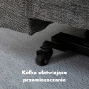 Fotel podnoszony rozkładany elektryczny geriatryczny leżanka telewizyjny