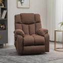 Fotel podnoszony rozkładany elektryczny wypoczynkowy telewizyjny
