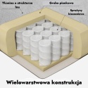 Fotel rozkładany z podnóżkiem wypoczynkowy telewizyjny