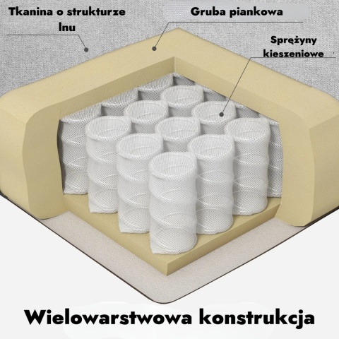 Fotel rozkładany z podnóżkiem wypoczynkowy telewizyjny