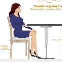 Krzesła stołki do jadalni salonu stylowe drewniane zestaw 2 sztuki