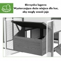 Kurnik klatka wybieg dla kur lub małych zwierząt