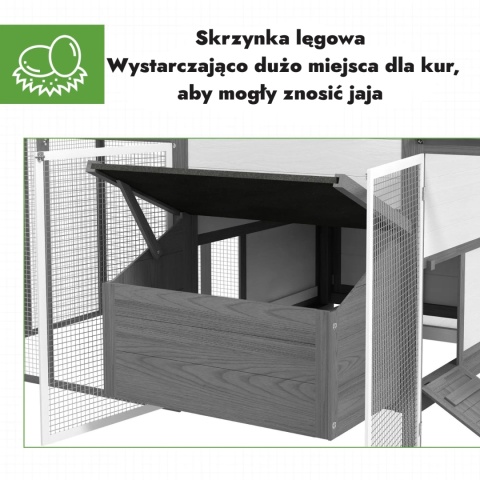 Kurnik klatka wybieg dla kur lub małych zwierząt