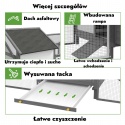 Kurnik klatka wybieg dla kur lub małych zwierząt