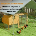 Kurniki klatka ogrodzenie wybieg dla kur kaczek gęsi małych zwierząt