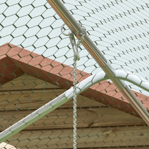 Kurniki klatka ogrodzenie wybieg dla kur kaczek gęsi małych zwierząt