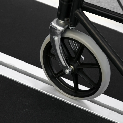 Podjazd dla wózków inwalidzkich rampa wjazdowa składana