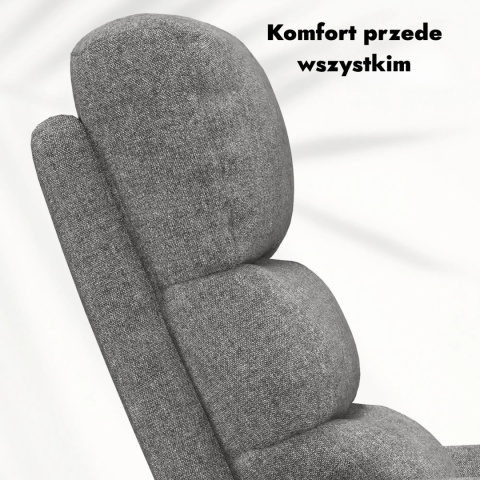 Fotel podnoszony rozkładany elektryczny geriatryczny telewizyjny wypoczynkowy