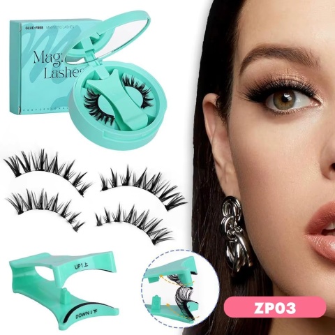 Rzęsy Magnetyczne Wielorazowe PINKLASH™ + GRATIS Eyeliner od Douglas