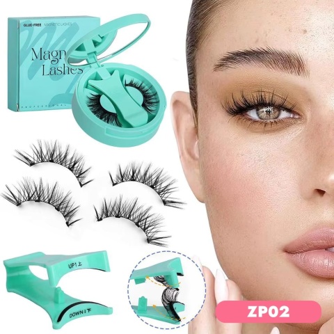 Rzęsy Magnetyczne Wielorazowe PINKLASH™ + GRATIS Eyeliner od Douglas