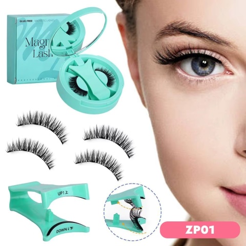 Rzęsy Magnetyczne Wielorazowe PINKLASH™ + GRATIS Eyeliner od Douglas