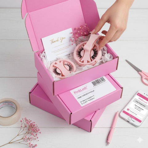 Rzęsy Magnetyczne Wielorazowe PINKLASH™ + GRATIS Eyeliner od Douglas