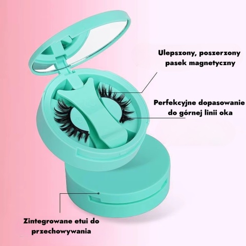 Rzęsy Magnetyczne Wielorazowe PINKLASH™ + GRATIS Eyeliner od Douglas
