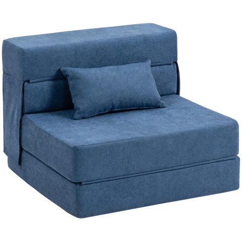 Sofa rozkładana leżanka kanapa materac łóżko dla gości