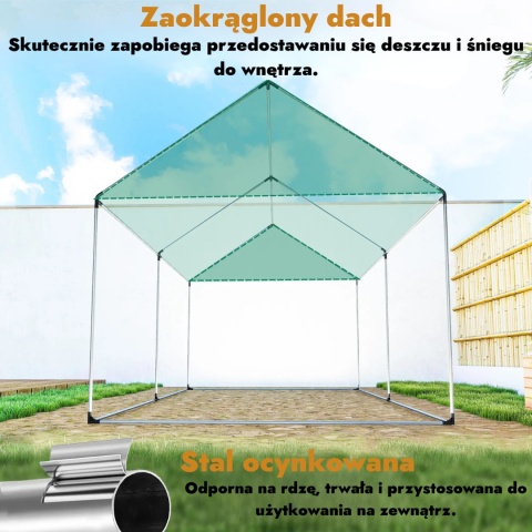 Szklarnia foliowa tunel na pomidory warzywa domowy ogródek