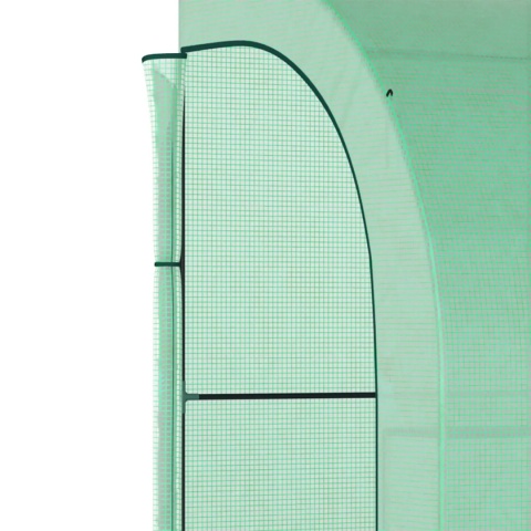 Tunel ogrodowy Szklarnia Folia Foliak Połówka Przyścienna 300x150x213 cm