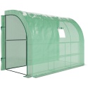 Tunel ogrodowy Szklarnia Folia Foliak Połówka Przyścienna 300x150x213 cm