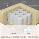Fotel rozkładany Obrotowy z masażem i funkcją grzania do 150kg Szary