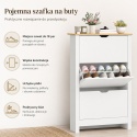 Szafka na buty Skandynawska Uchylna na 18 par butów Wąska Pojemna