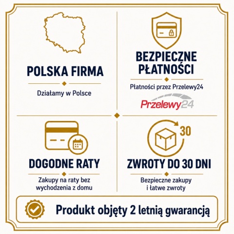 Szafka stojąca do kuchni jadalni Biała Kredens Biała Dąb 80x34x91 cm
