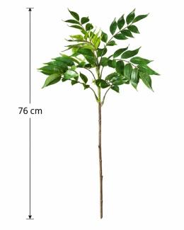 Sztuczna Roślina Fikus Realistyczna Duża Gałąź 76cm Sztuczne drzewko Doniczkowe