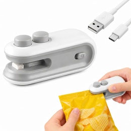 Mini zgrzewarka do opakowań Bezprzewodowa Ręczna Pakowarka żywności